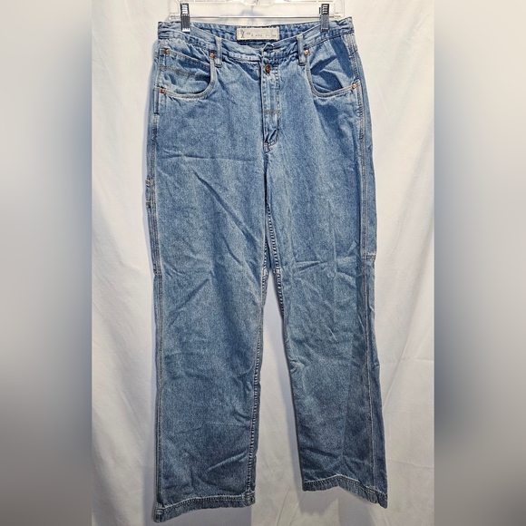GX by Gwen Stefani Denim - GX Vintage 90s Y2K Know Who You Are Jeans 30x30 Carpenter Baggy Wide Leg Jeans